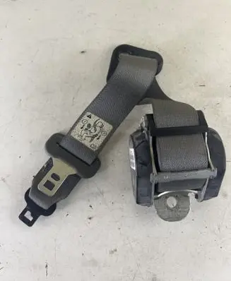 Rear seatbelt