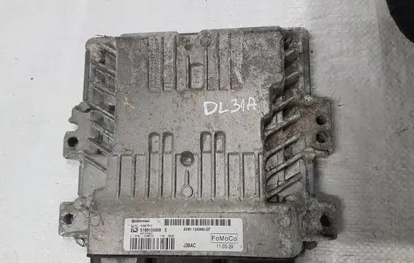 Ford Grand C-MAX Engine control unit/module AV6112A650GF S180133008E SID807EV0