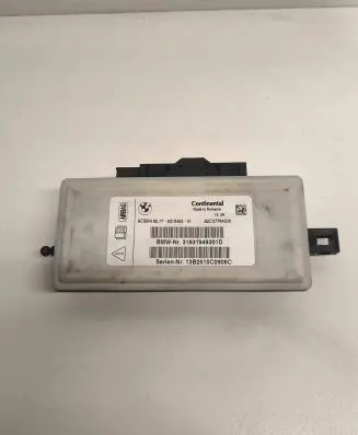 BMW 7 F01 F02 F03 F04 Airbag control unit/module 9319493 31931949301D 13B2510C0906C
