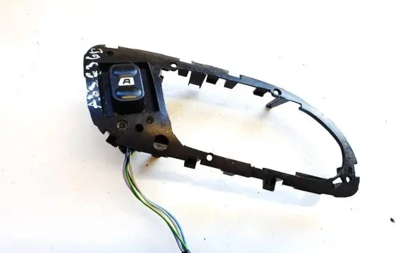 Peugeot 607 Electric window control switch 9635733580 a1080104
