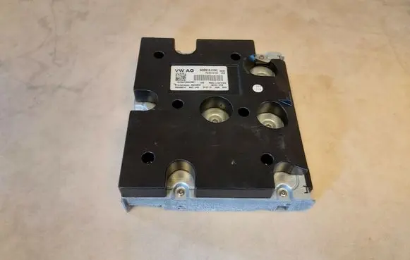 Audi Q7 4L MMI control unit 4G0919129C 4G0 919 129 C