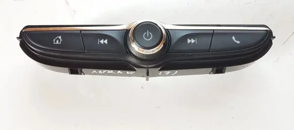 Opel Astra K Head unit multimedia control 42342525
