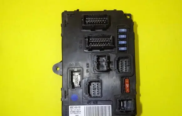 Peugeot 407 Other control units/modules S120017001H BSCA0400 9656148180