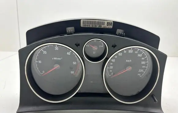 Opel Zafira B Speedometer (instrument cluster) 13251615 SW7655