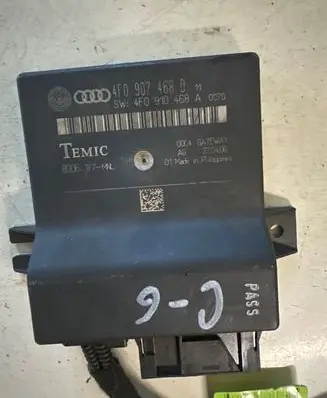 Audi A6 S6 C7 4G Gateway control module 4F0907468D 4F0910468A
