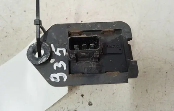 Peugeot 206 Heater blower motor/fan resistor 9625293080