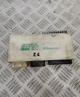 BMW 5 E39 Comfort/convenience module 6010729013UTA 60837710 61358381963
