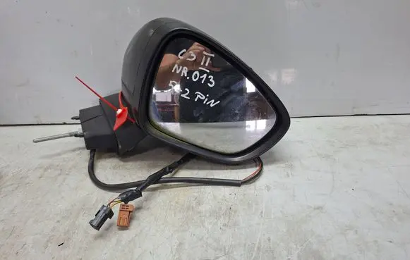 Citroen C3 Front door electric wing mirror S27647013