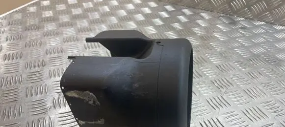 Steering wheel column trim