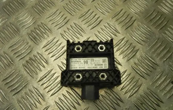 Distronic sensor radar