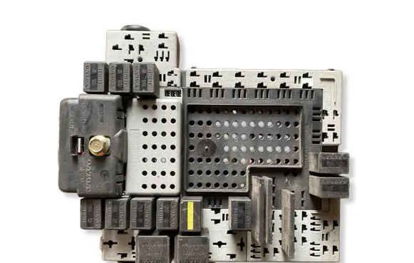 Volvo V70 Comfort/convenience module 8688562