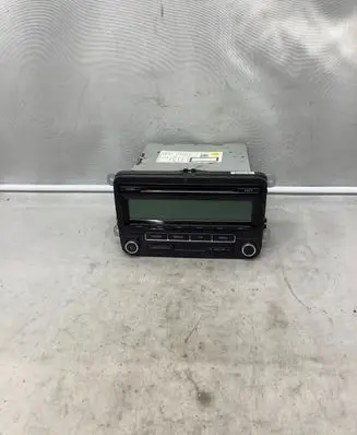 Volkswagen PASSAT B7 Radio/CD/DVD/GPS head unit 1K0035186AB 7647204360