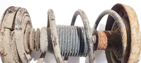 Opel Omega A Front coil spring