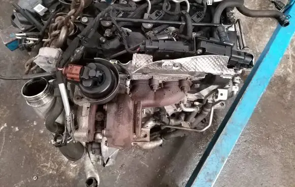 Skoda Fabia Mk3 (NJ) Engine swap CUSA