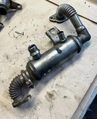 Ford Mondeo Mk III EGR valve cooler 4M5Q9F464BC 36170971