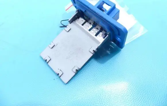Hyundai i10 Heater blower motor/fan resistor IMPRK1105169