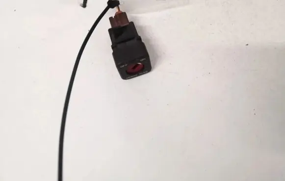 Peugeot 407 Passenger airbag on/off switch 96373205xt