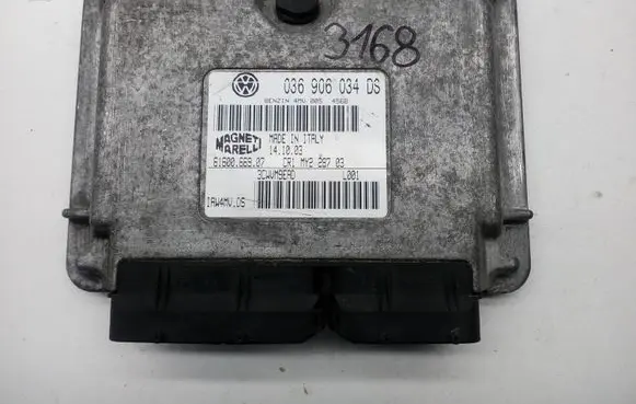 Seat Ibiza III (6L) Engine control unit/module 036906034DS