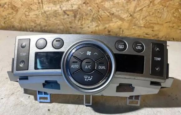 Toyota Verso Climate control unit 559000F091A 2H247M0000IGB