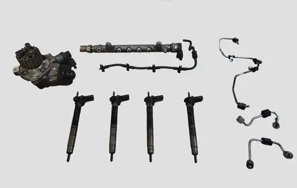 Skoda Superb B6 (3T) Fuel injection system set 03L130755 0445010507 03L130089