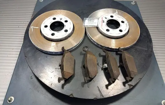 Skoda Fabia Mk3 (NJ) Front brake disc