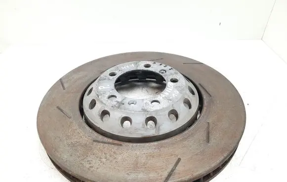 Front brake disc