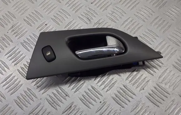 Peugeot 407 Rear door interior handle trim 9646929877