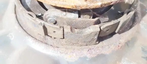 Mercedes-Benz C W203 Handbrake/parking brake pads 