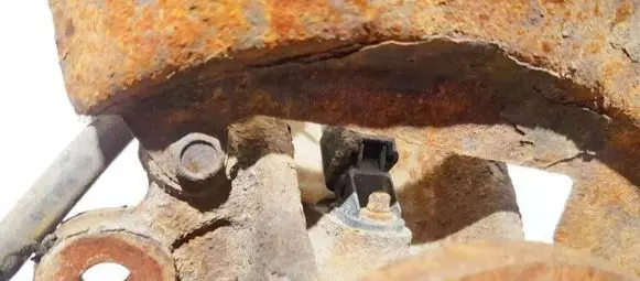 Mazda 5 ABS brake wheel speed sensor