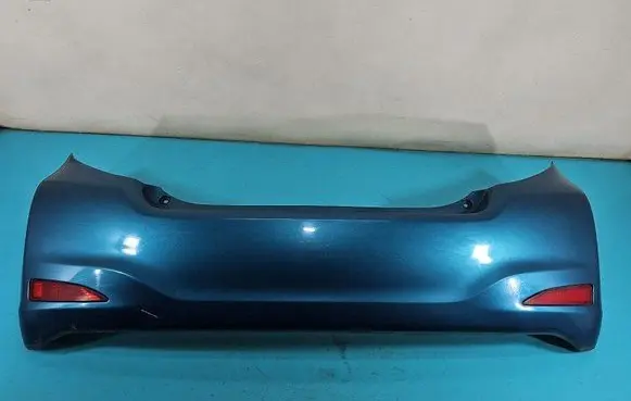 Rear bumper