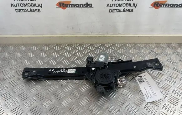 Ford Ecosport Front door window regulator with motor CN15A23200BB