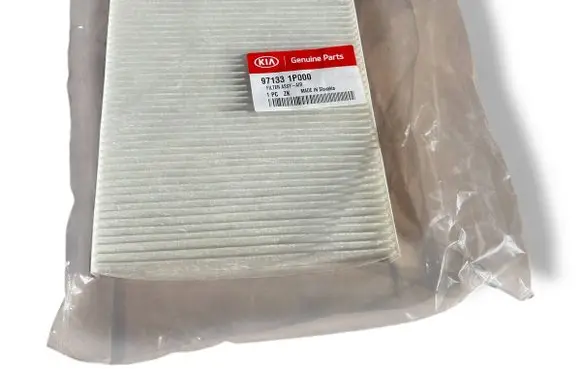 Cabin air micro filter