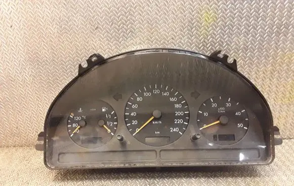 Mercedes-Benz ML W163 Speedometer (instrument cluster) 1635405811 A1635405811