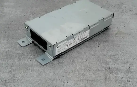 BMW X5 E53 Bluetooth control unit module 1447486-938610-01