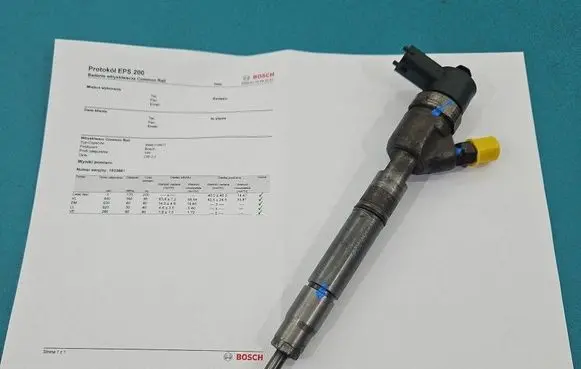 Hyundai i40 Fuel injector 0445110411 IMPRK1533661