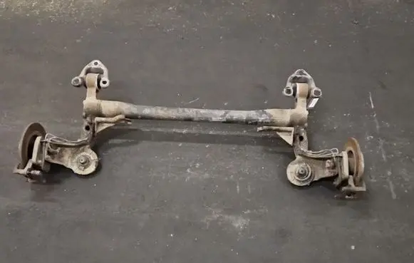 Opel Meriva B Rear axle beam IMPRK1413908