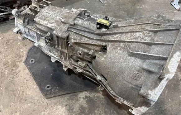 BMW 3 F30 F35 F31 Manual 6 speed gearbox GS6X45DZ 1089401095