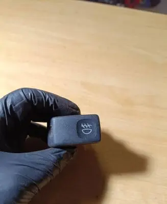Volkswagen Golf II Fog light switch 191941535B