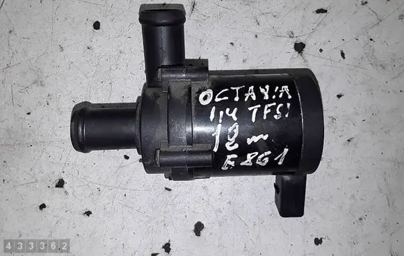 Skoda Octavia Mk2 (1Z) Electric auxiliary coolant/water pump 1K0965561F