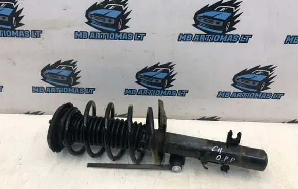Citroen C4 Cactus Front shock absorber with coil spring 9811879080