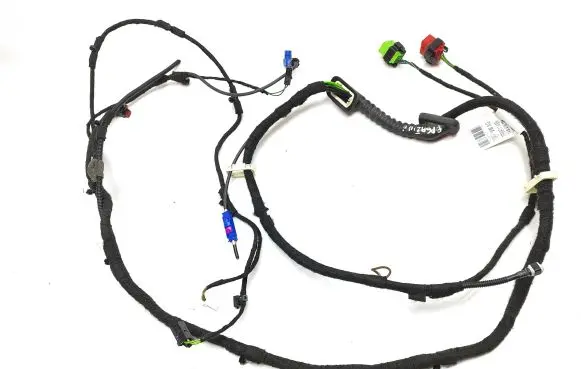 Volkswagen Touareg II Tailgate/trunk wiring harness 7P6971148N TAB016784