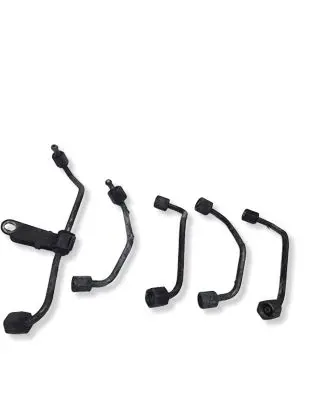 Hyundai Santa Fe Fuel injector supply line/pipe 