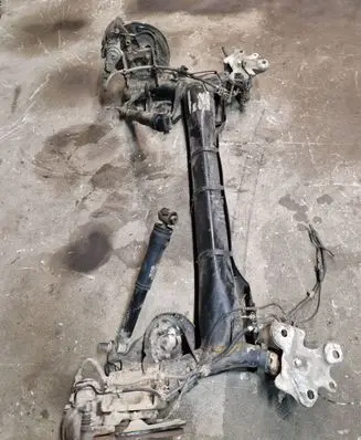 Rear beam