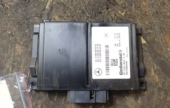Mercedes-Benz GL X166 Blind spot module A0999012100 A0009005209 A0009029429