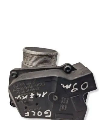 Volkswagen Golf VI Throttle valve 06F133062J 2900314121 A2C53302056