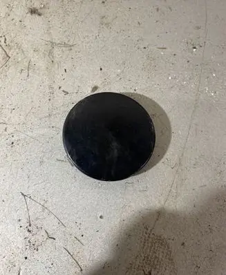 Ford Focus C-MAX Rear bumper row hook cap/cover 3M51R17K922AA