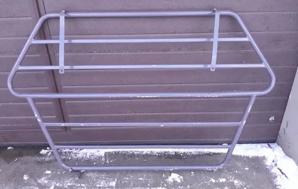 Honda CR-V Trunk separation 