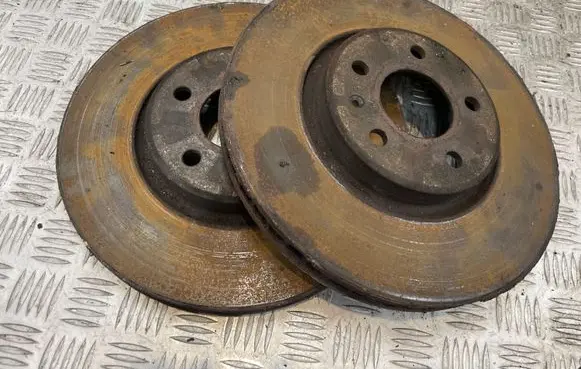 Audi A6 S6 C7 4G Front brake disc