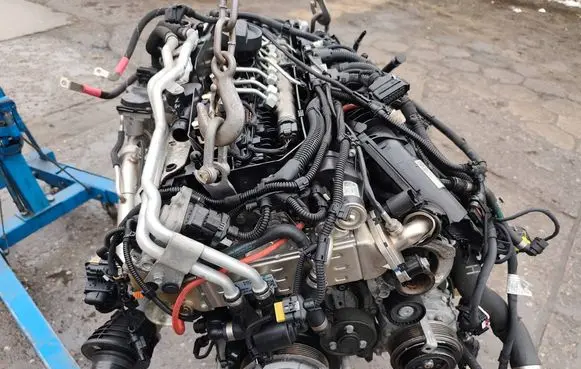 BMW 5 G30 G31 G38 Engine swap 