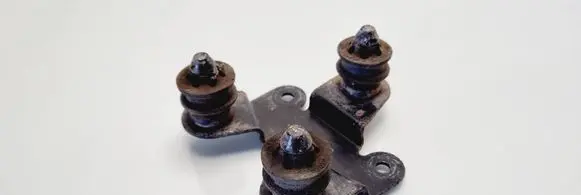 Volkswagen Golf V ABS pump bracket 